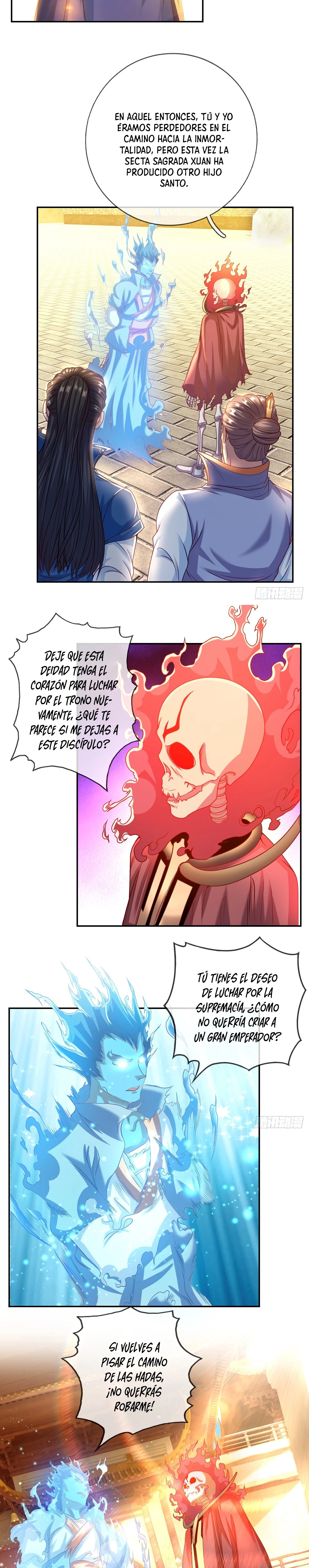 Puedo tener infinitas epifanías - Capítulo 10 - Página 8 - LectorTMOo