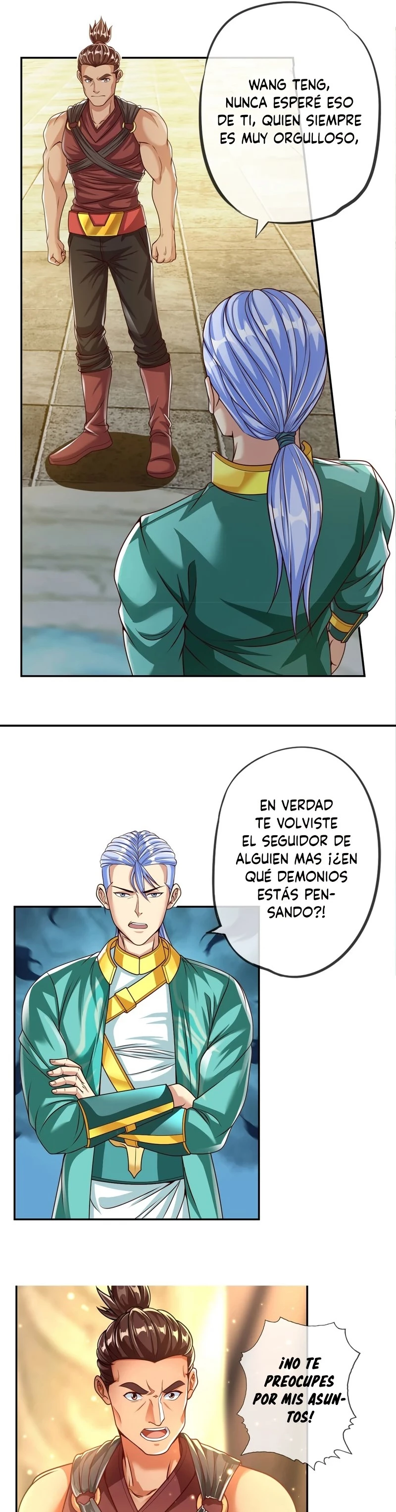 Puedo tener infinitas epifanías - Capítulo 18 - Página 6 - LectorTMOo