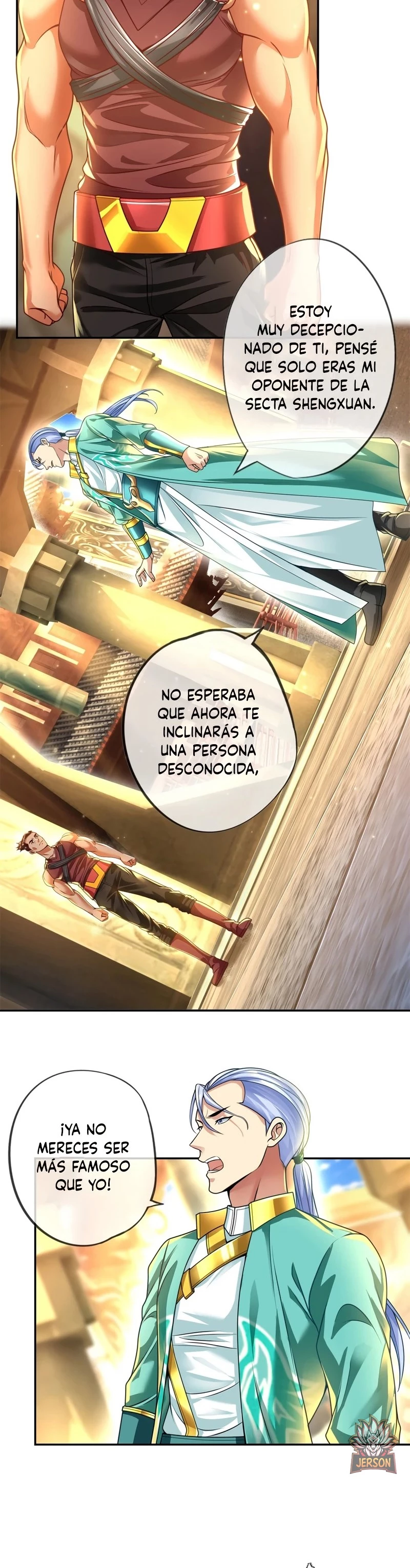 Puedo tener infinitas epifanías - Capítulo 18 - Página 7 - LectorTMOo