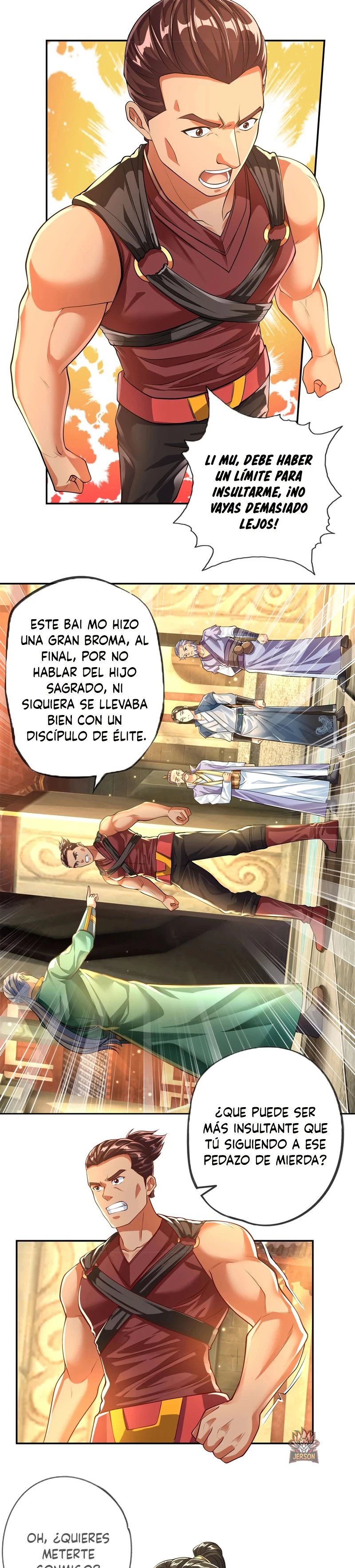 Puedo tener infinitas epifanías - Capítulo 19 - Página 8 - LectorTMOo