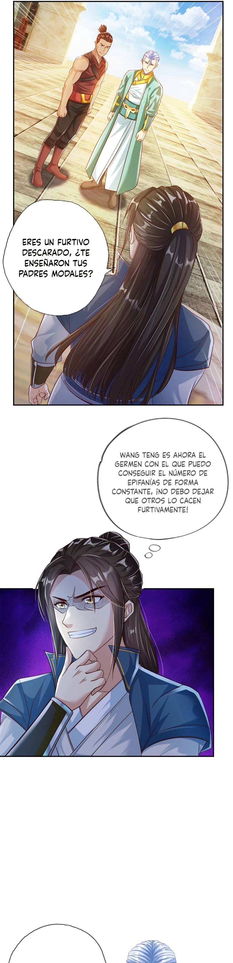 Puedo tener infinitas epifanías - Capítulo 19 - Página 11 - LectorTMOo