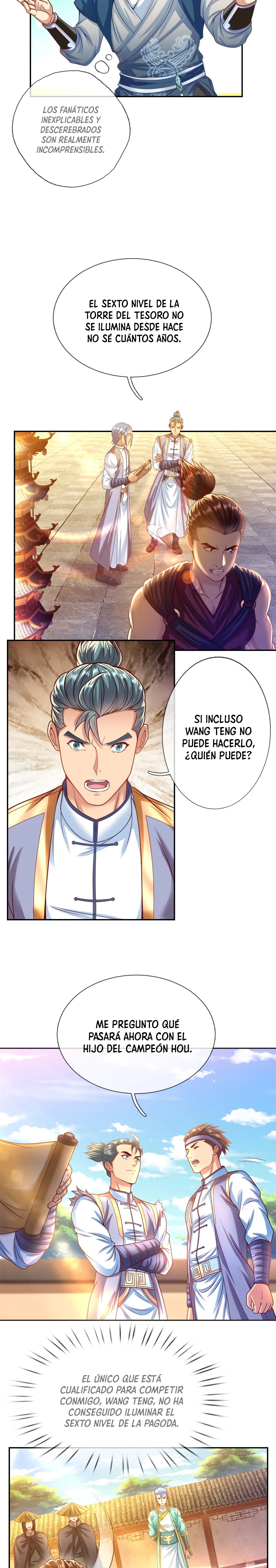 Puedo tener infinitas epifanías - Capítulo 2 - Página 6 - LectorTMOo