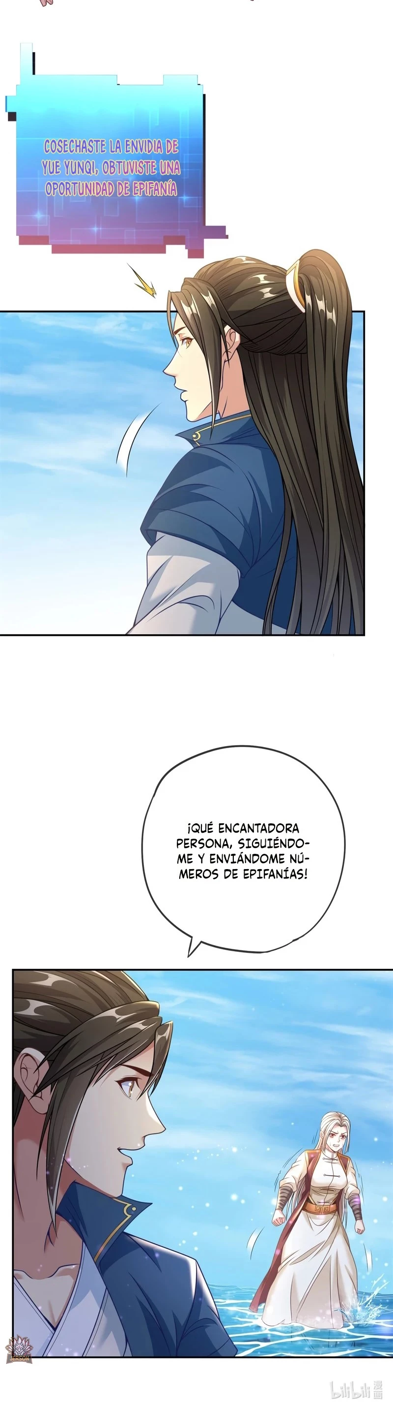 Puedo tener infinitas epifanías - Capítulo 23 - Página 9 - LectorTMOo