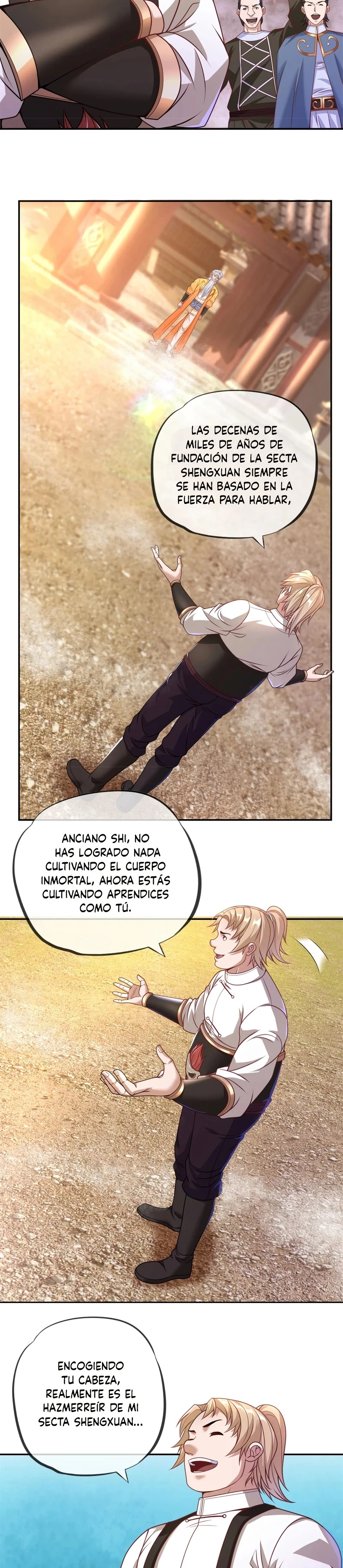 Puedo tener infinitas epifanías - Capítulo 26 - Página 9 - LectorTMOo