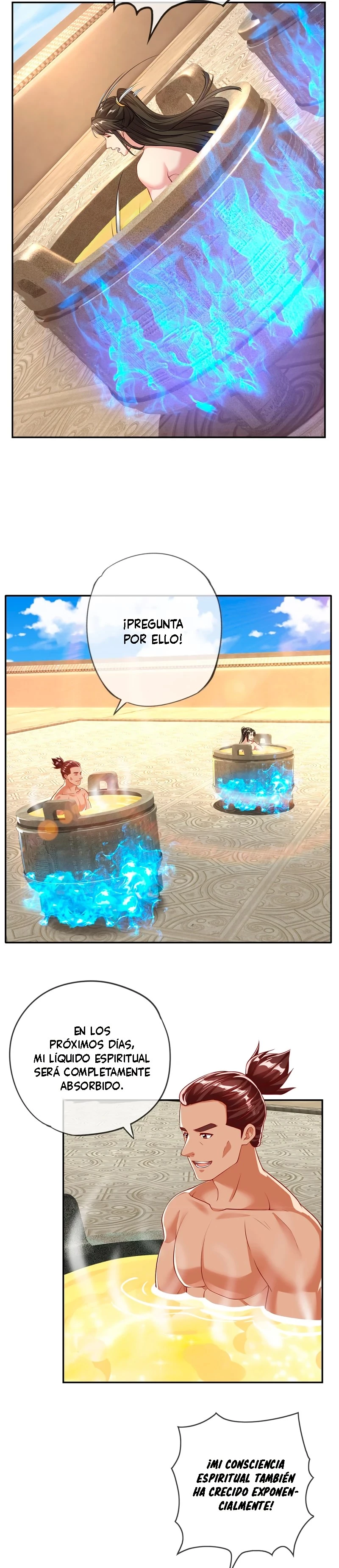 Puedo tener infinitas epifanías - Capítulo 32 - Página 9 - LectorTMOo