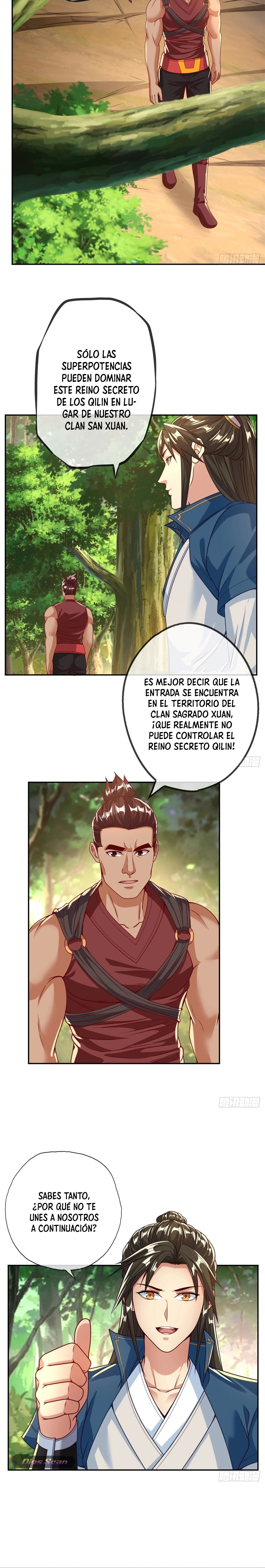 Puedo tener infinitas epifanías - Capítulo 36 - Página 5 - LectorTMOo