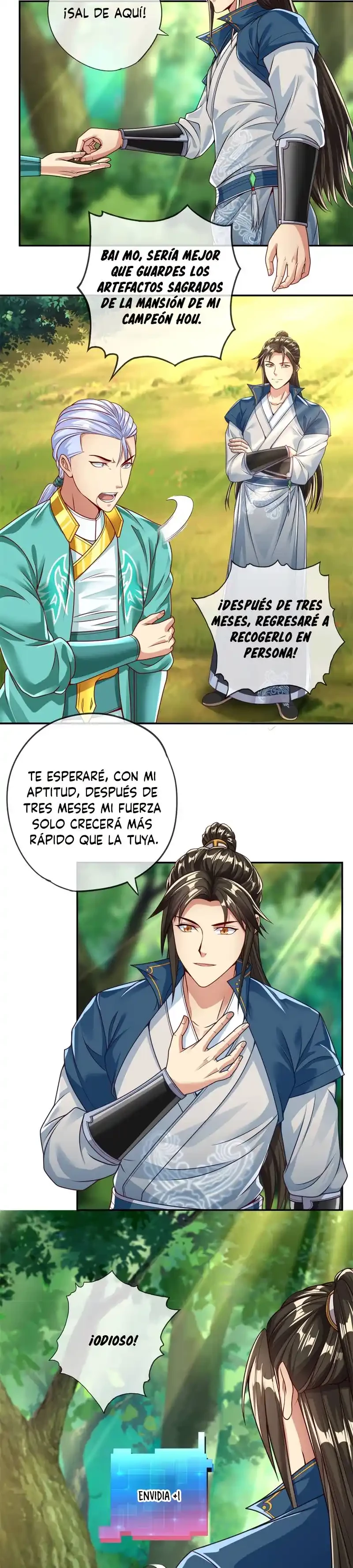 Puedo tener infinitas epifanías - Capítulo 42 - Página 8 - LectorTMOo