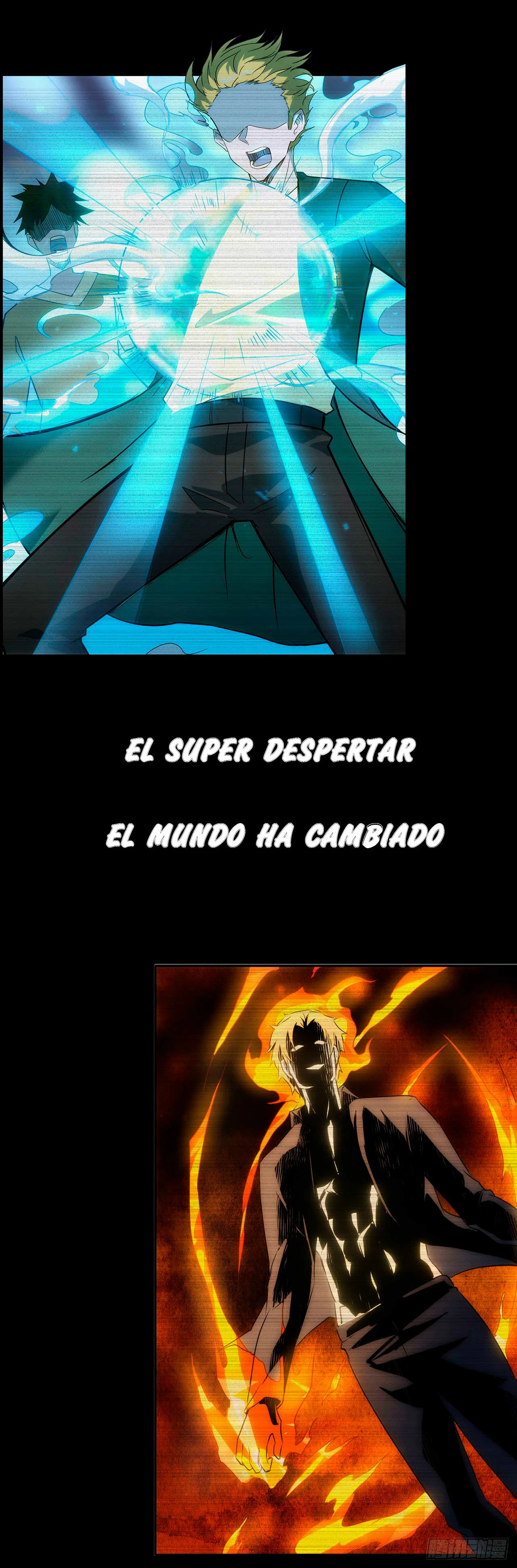 Puerta estelar capítulo 0 página 9