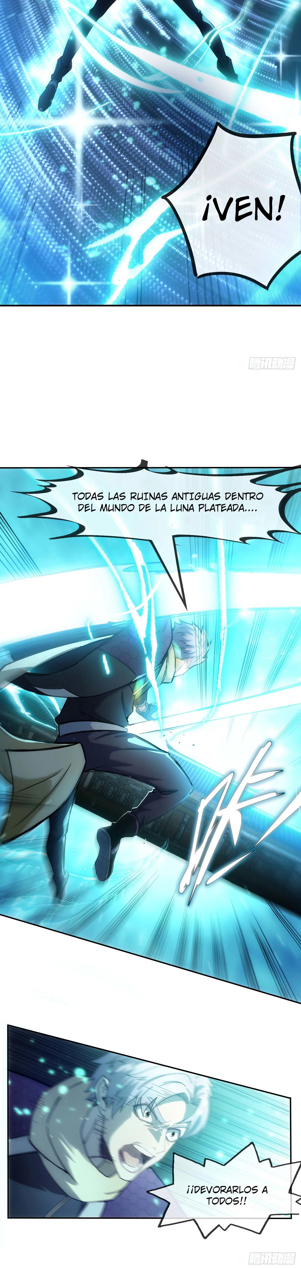 Puerta estelar capítulo 1 página 5