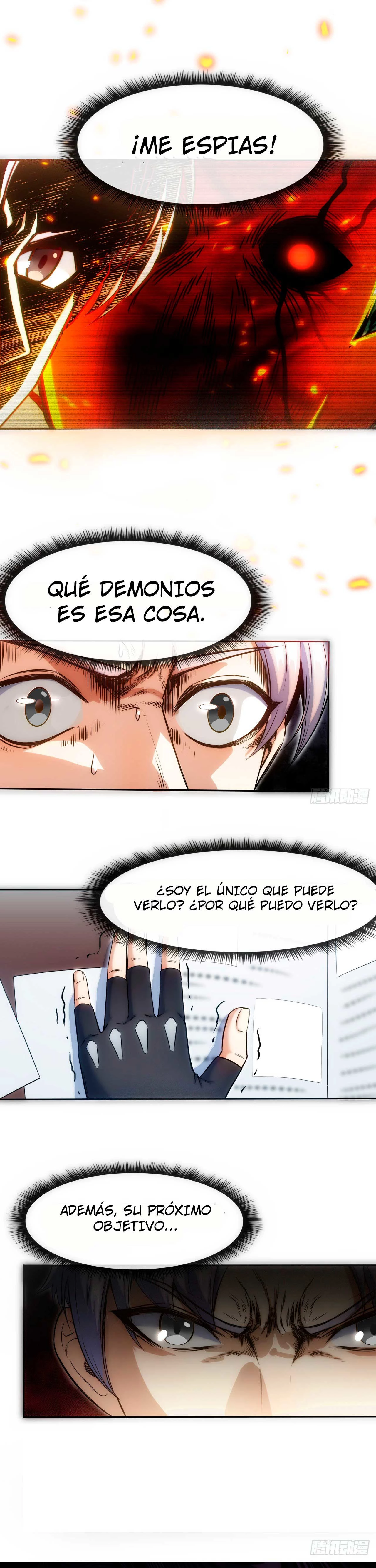 Puerta estelar capítulo 1 página 20