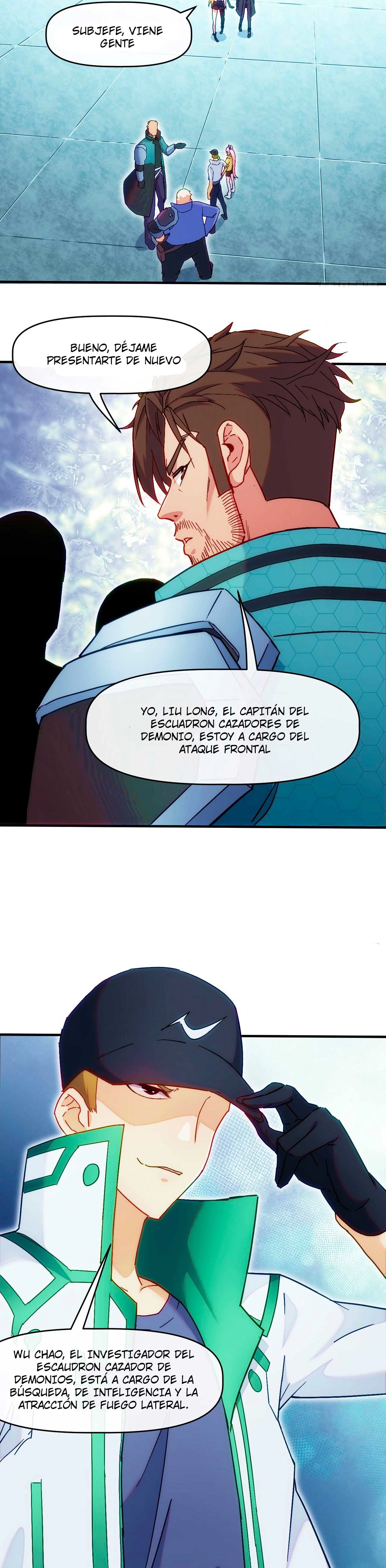 Puerta estelar capítulo 11 página 7