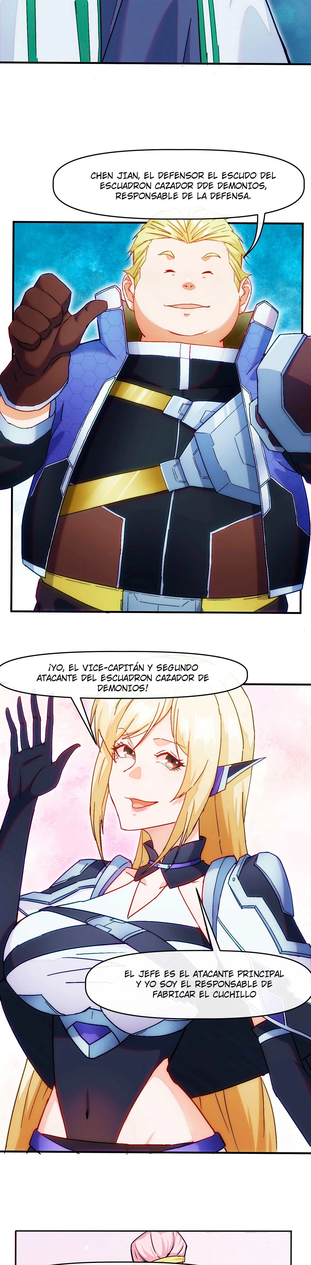 Puerta estelar capítulo 11 página 8