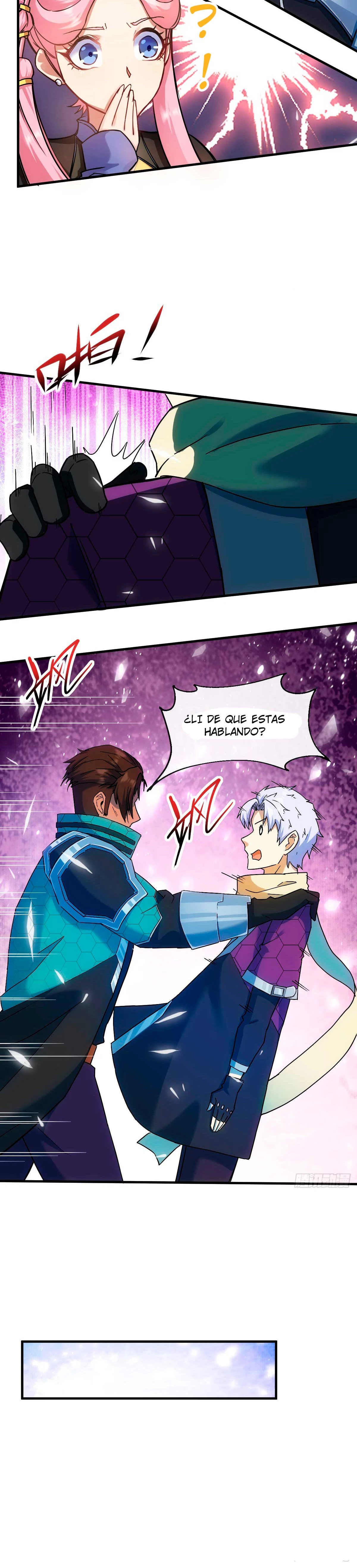 Puerta estelar capítulo 12 página 11