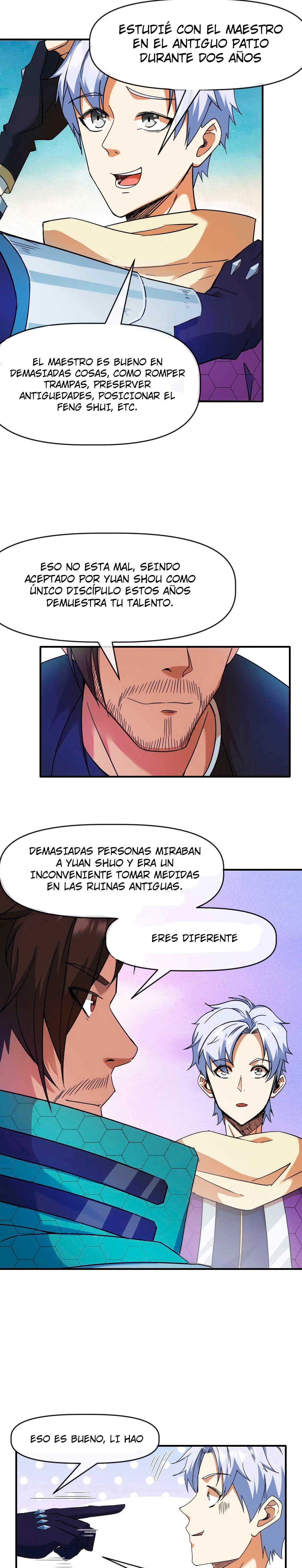 Puerta estelar capítulo 12 página 14
