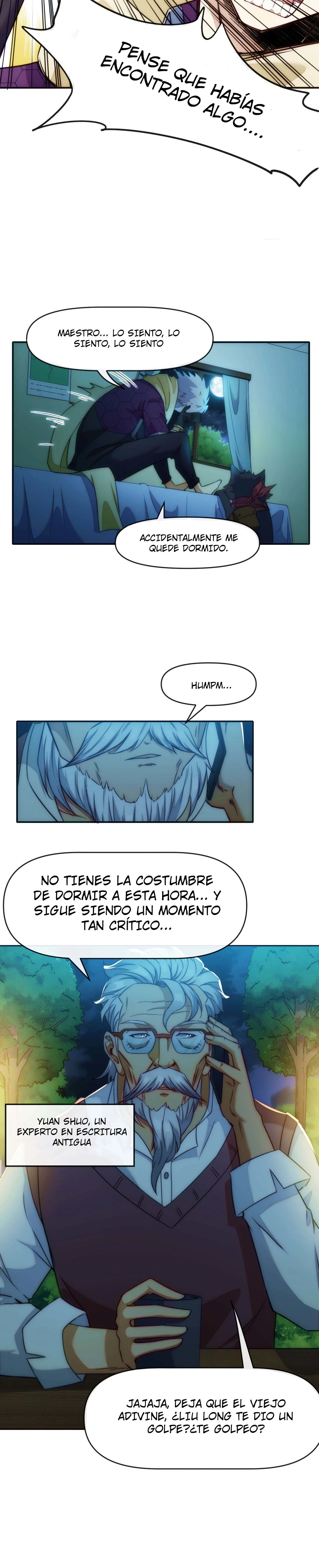 Puerta estelar capítulo 14 página 4
