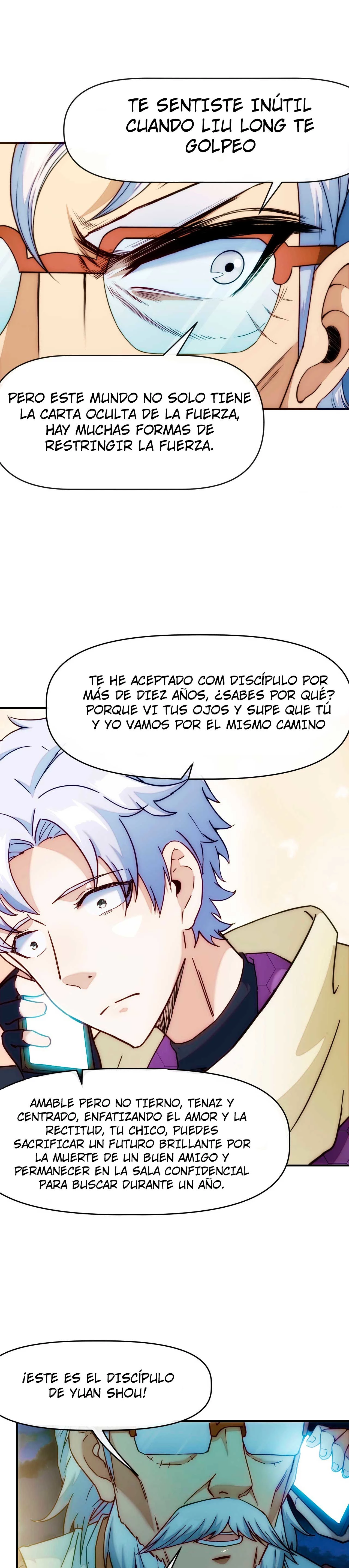 Puerta estelar capítulo 14 página 7