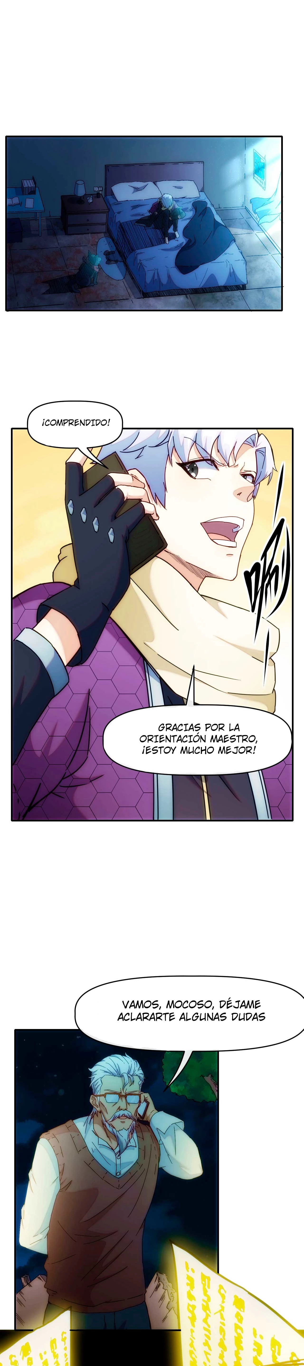 Puerta estelar capítulo 14 página 9