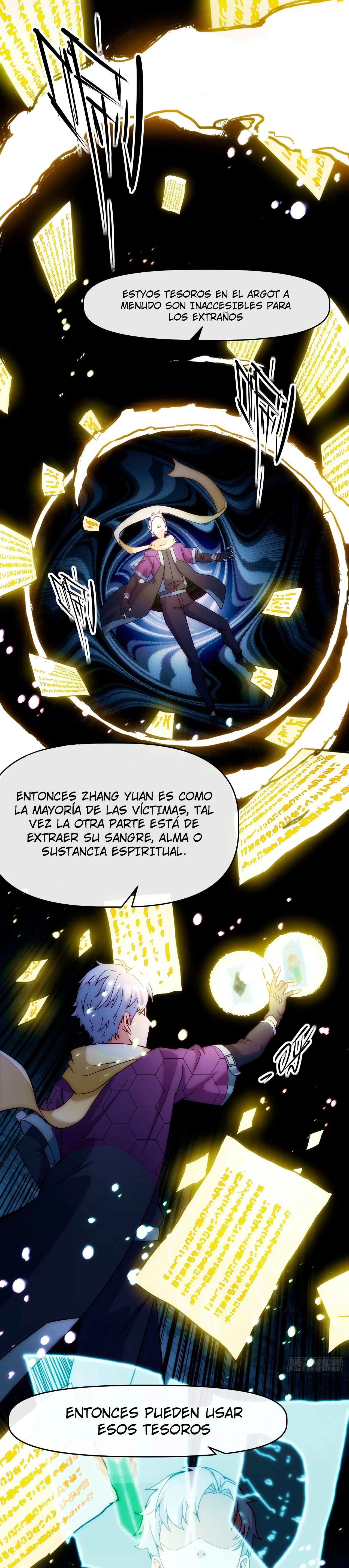 Puerta estelar capítulo 14 página 10