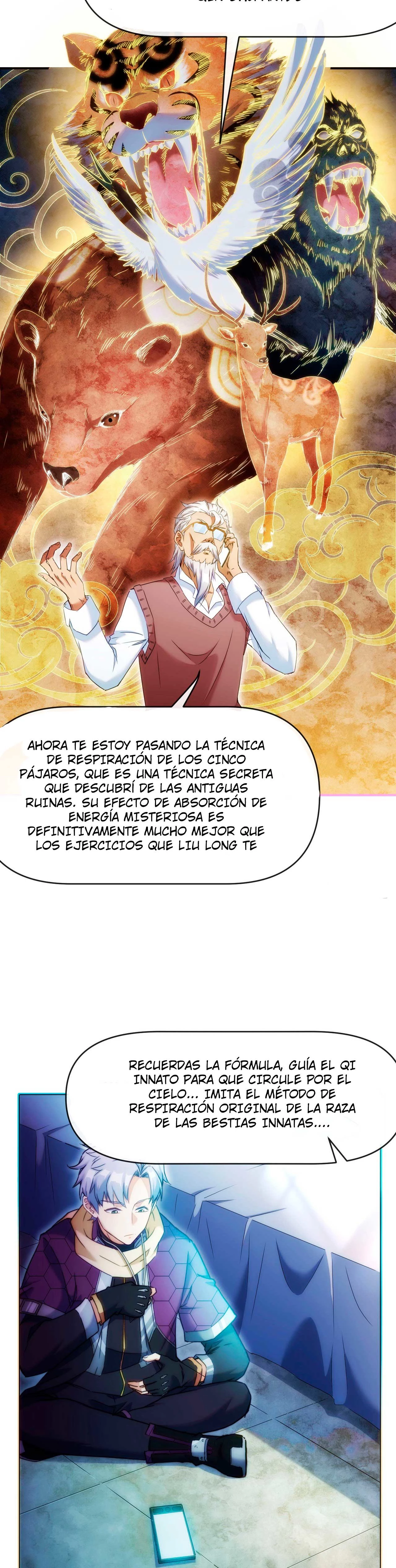 Puerta estelar capítulo 14 página 13