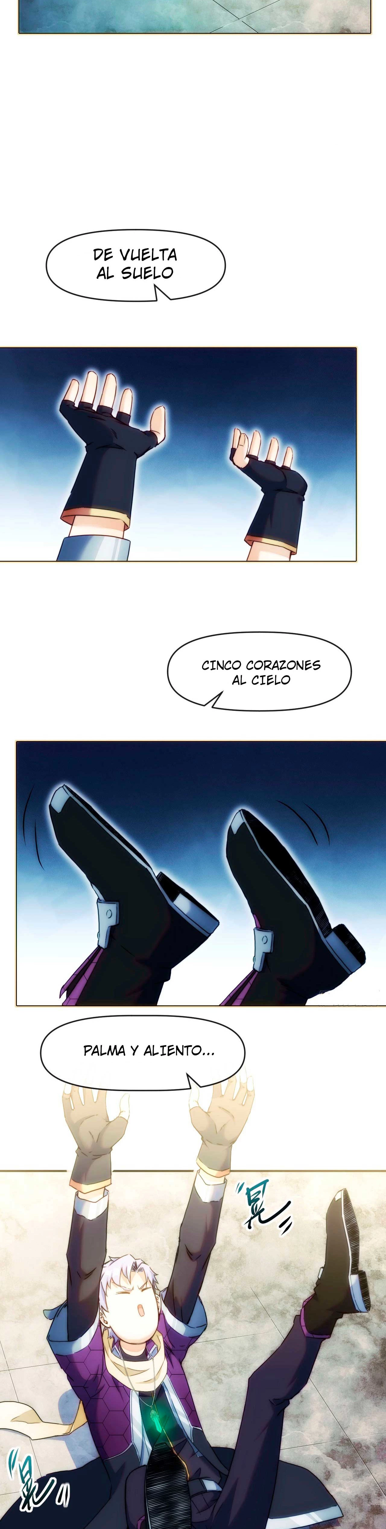 Puerta estelar capítulo 14 página 14