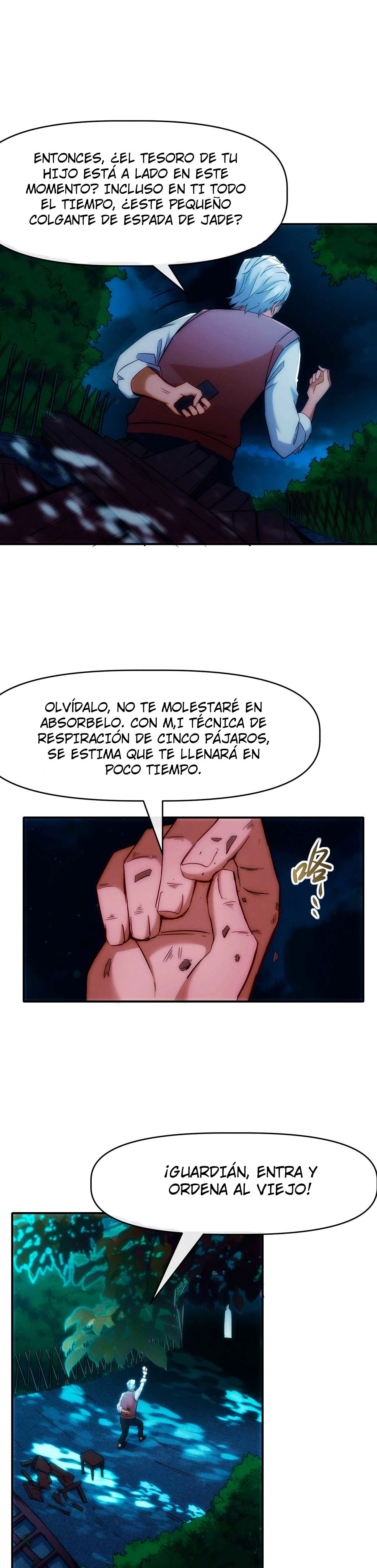 Puerta estelar capítulo 14 página 17