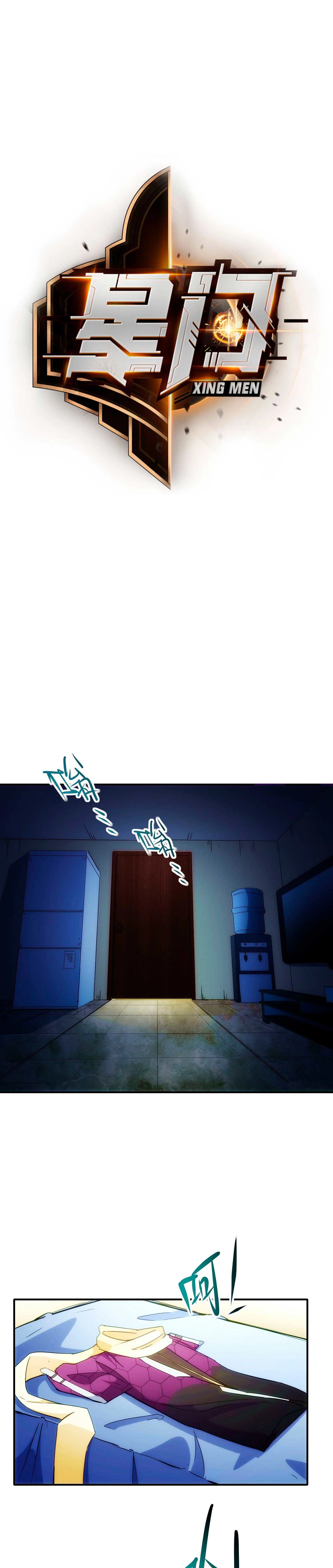 Puerta estelar capítulo 15 página 4
