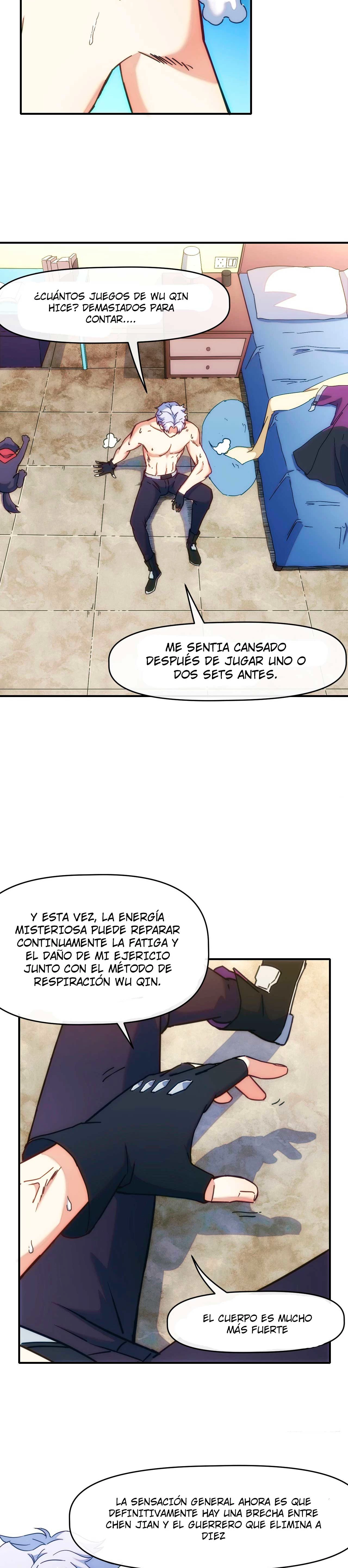 Puerta estelar capítulo 15 página 7