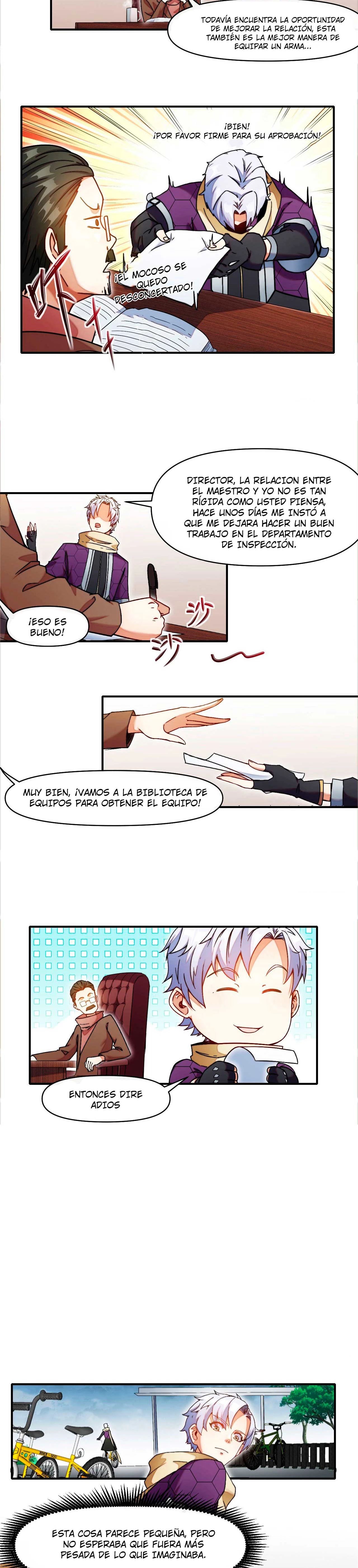 Puerta estelar capítulo 3 página 4