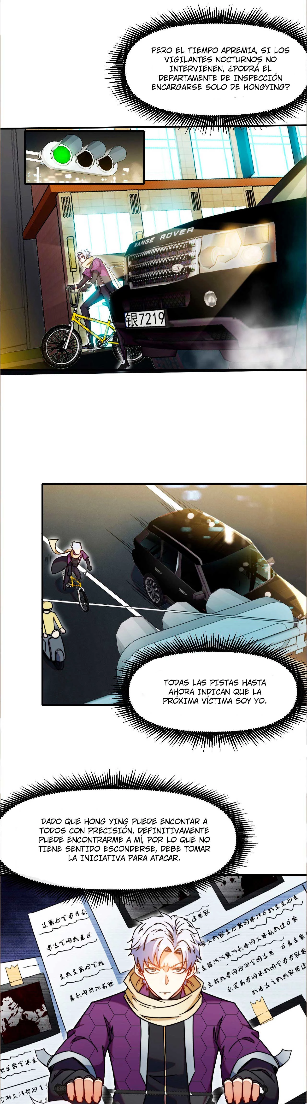 Puerta estelar capítulo 3 página 6