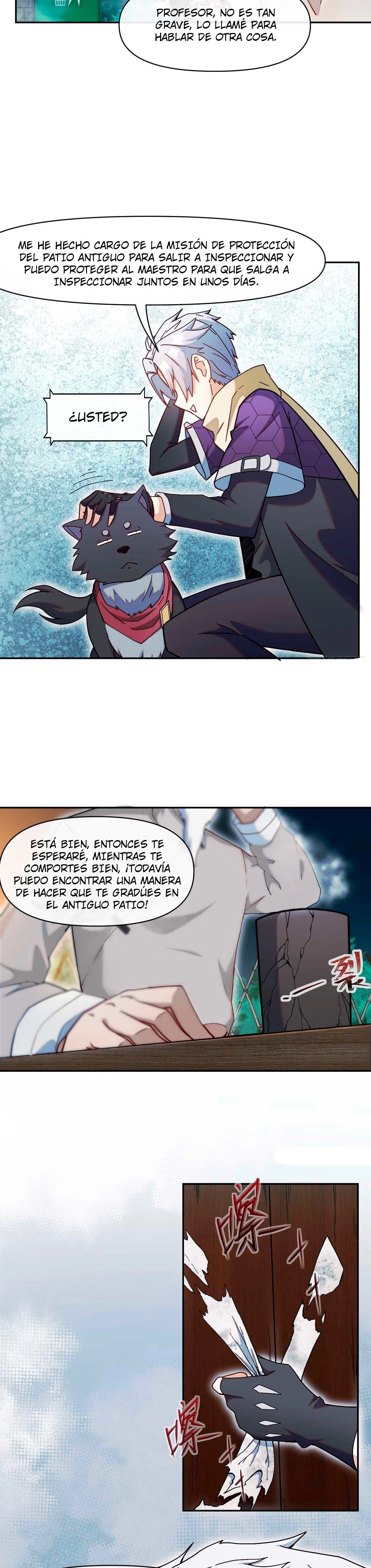 Puerta estelar capítulo 5 página 7