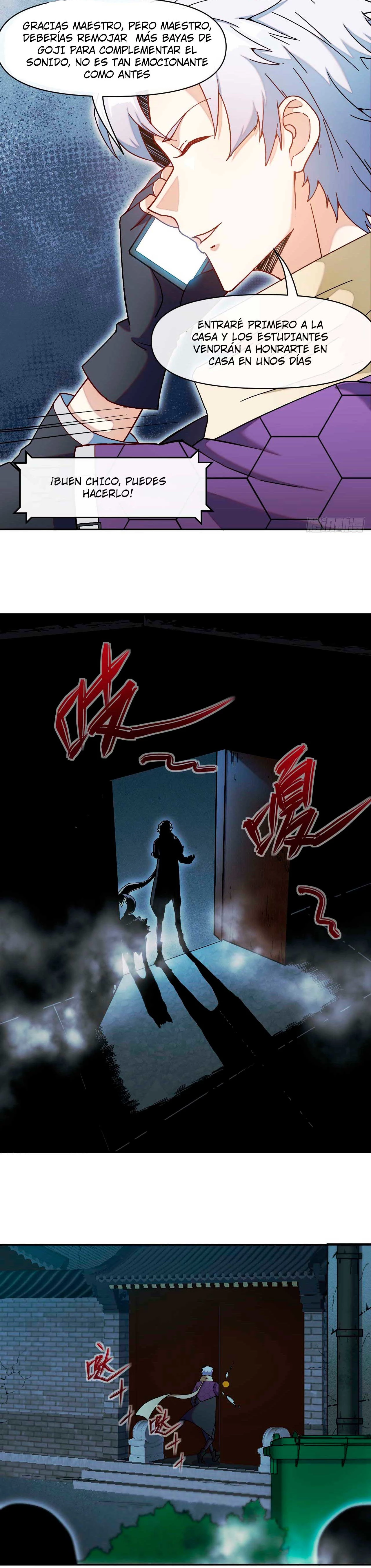 Puerta estelar capítulo 5 página 8