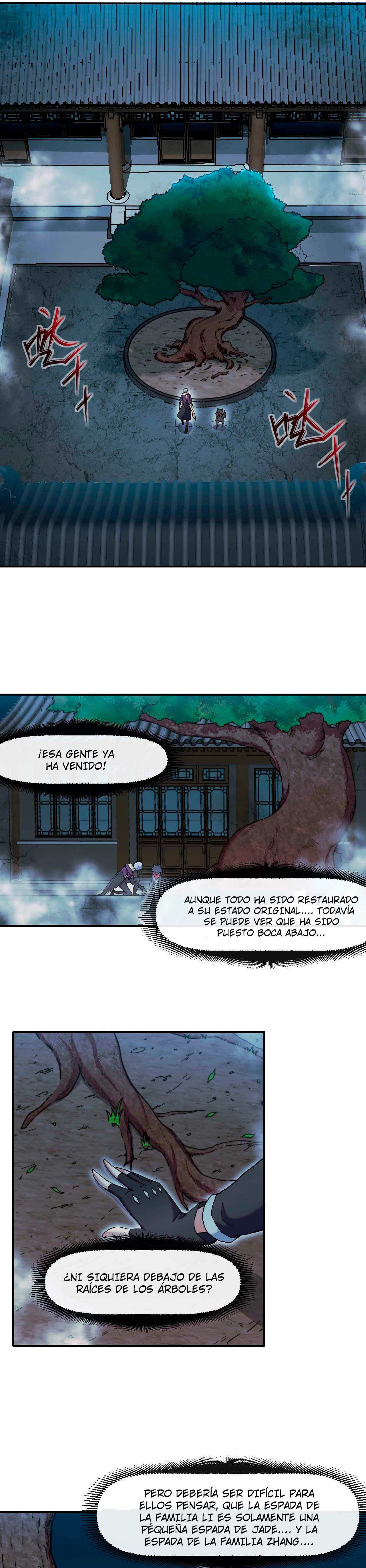 Puerta estelar capítulo 5 página 10