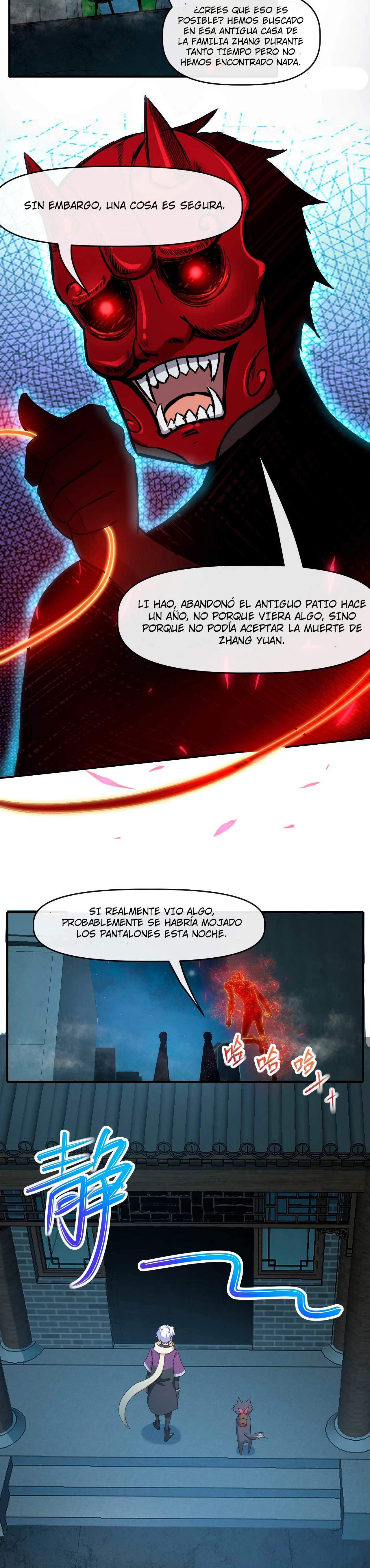 Puerta estelar capítulo 6 página 9
