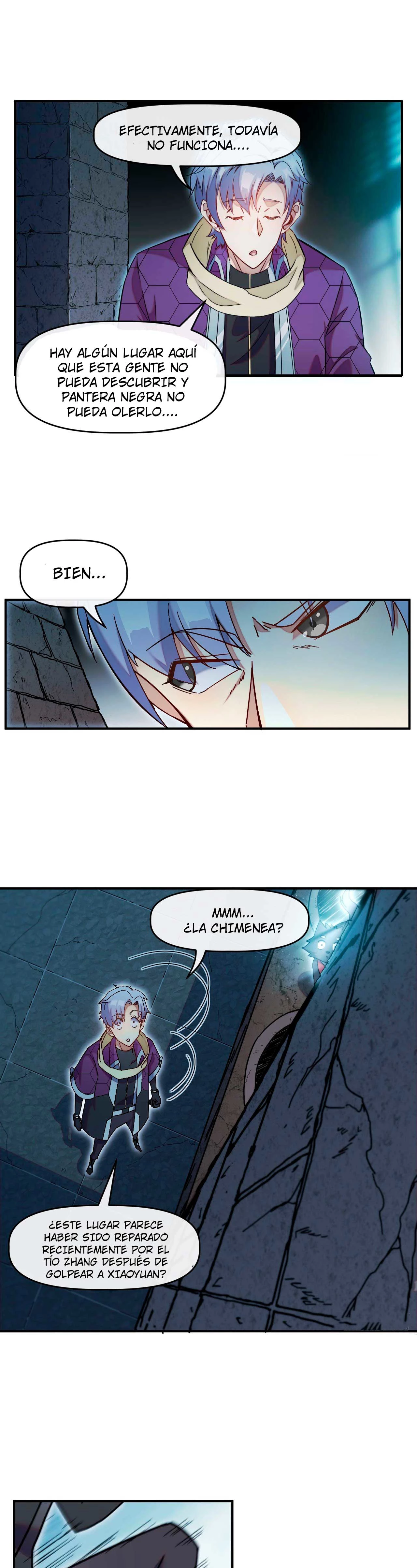 Puerta estelar capítulo 7 página 6