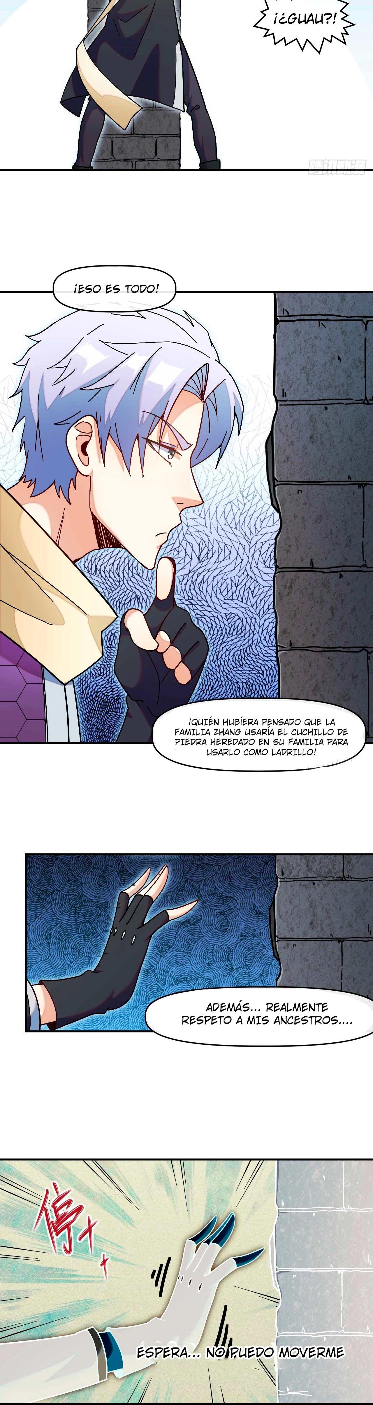 Puerta estelar capítulo 7 página 9