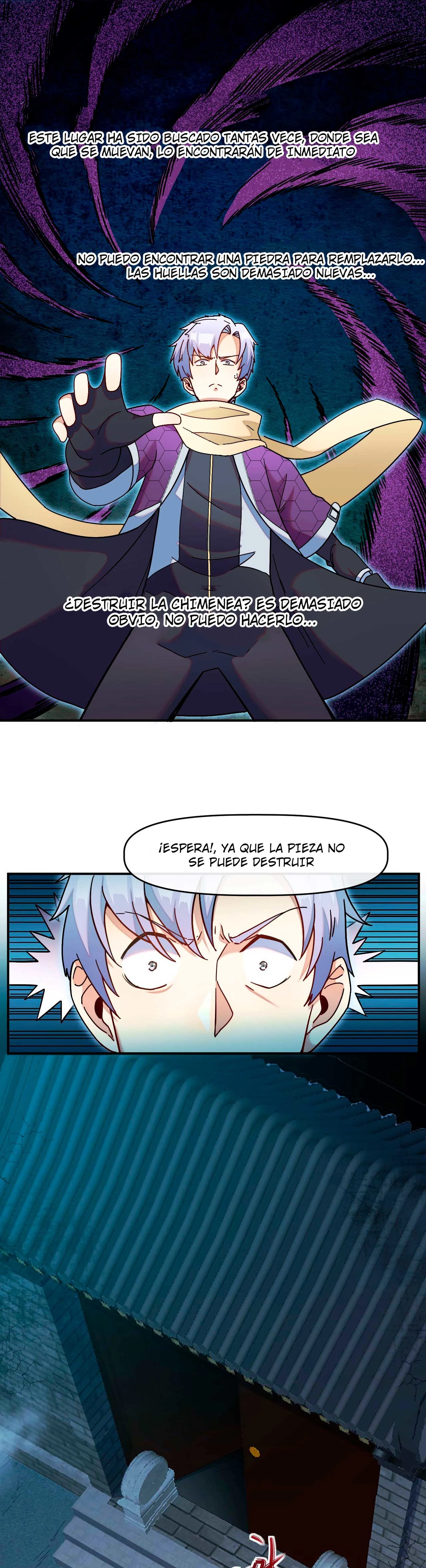 Puerta estelar capítulo 7 página 10