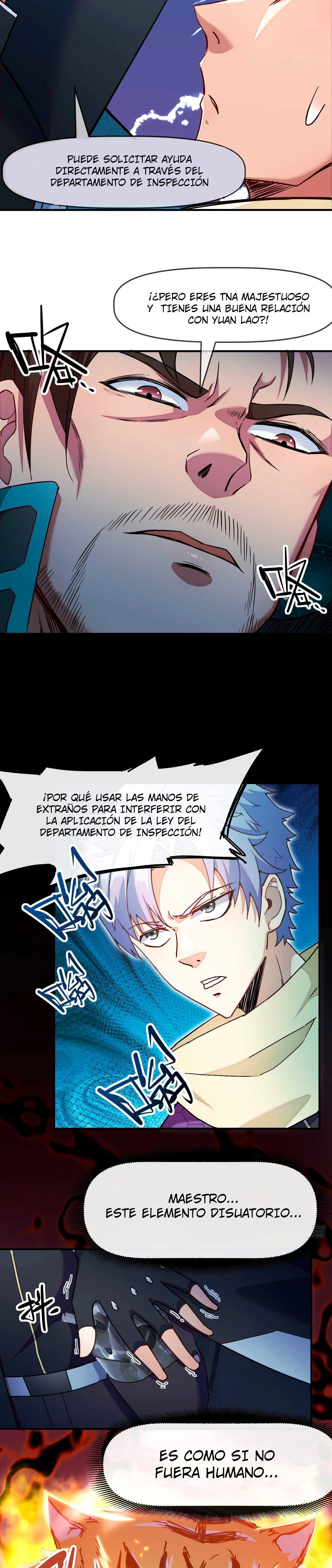 Puerta estelar capítulo 8 página 7