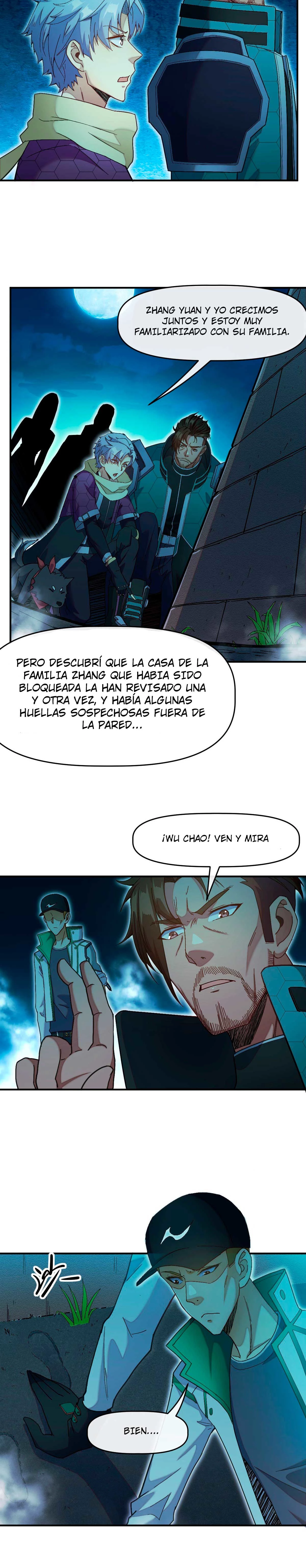 Puerta estelar capítulo 8 página 10