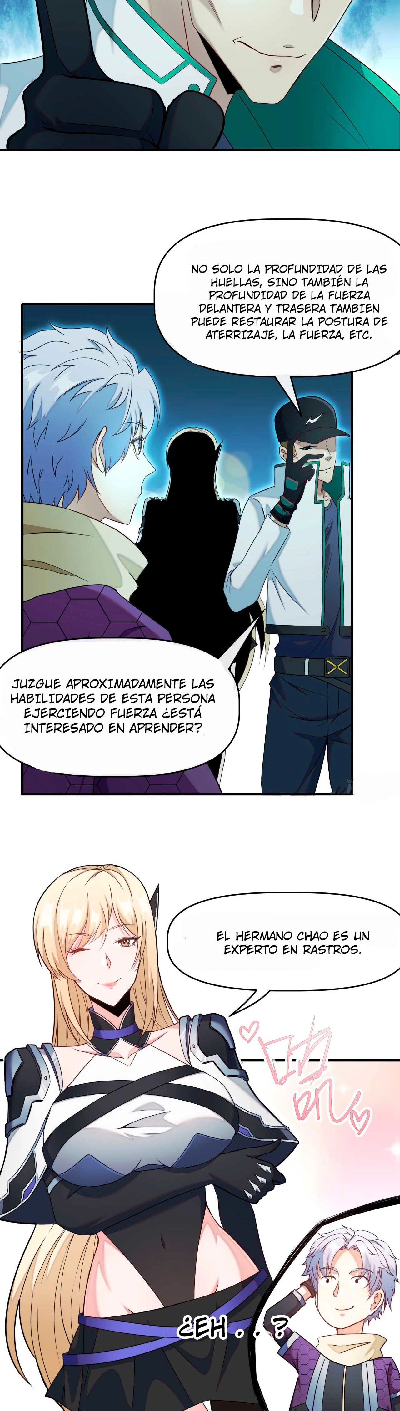 Puerta estelar capítulo 8 página 13