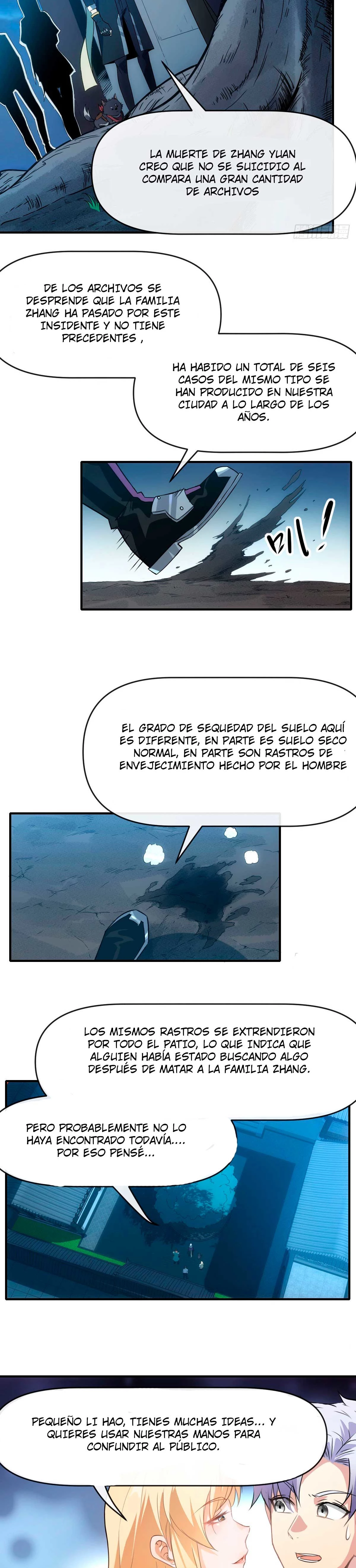 Puerta estelar capítulo 9 página 4