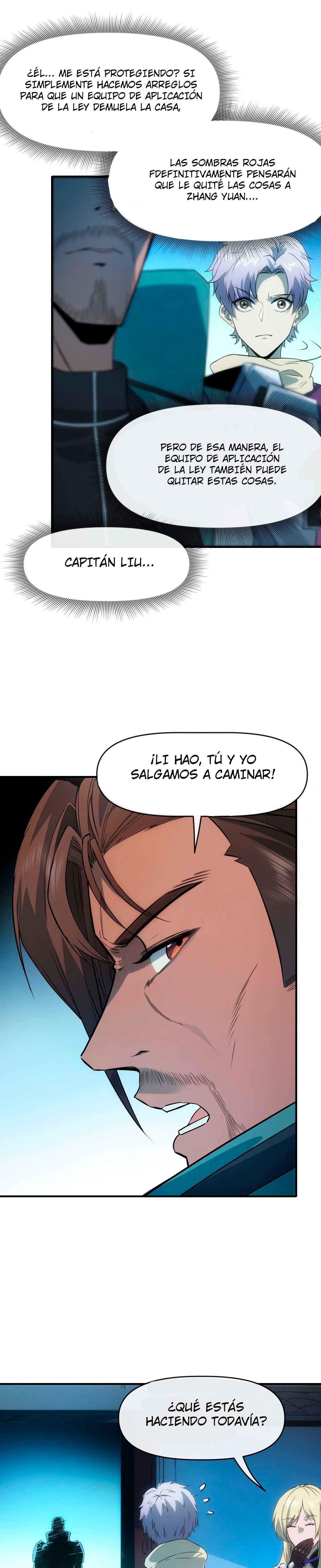 Puerta estelar capítulo 9 página 6