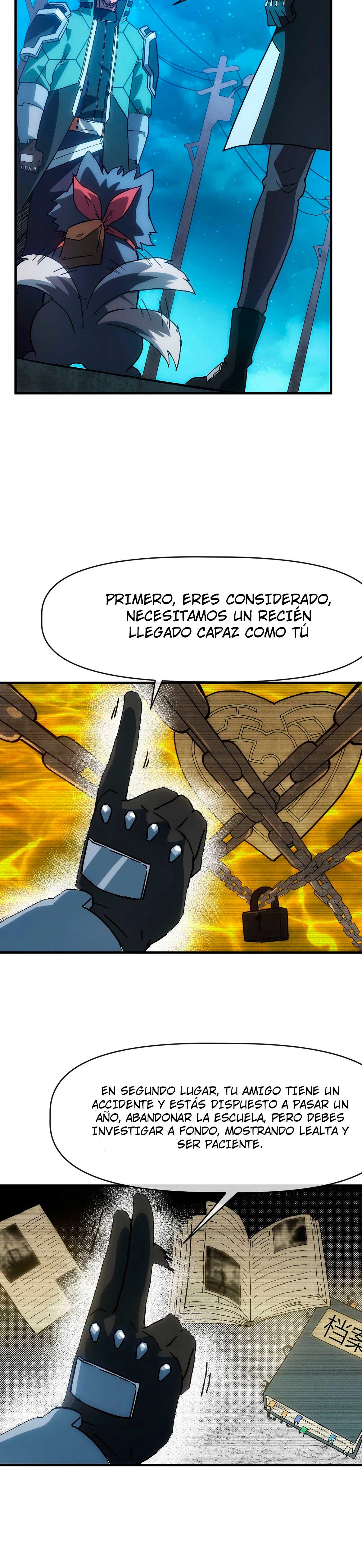 Puerta estelar capítulo 9 página 15