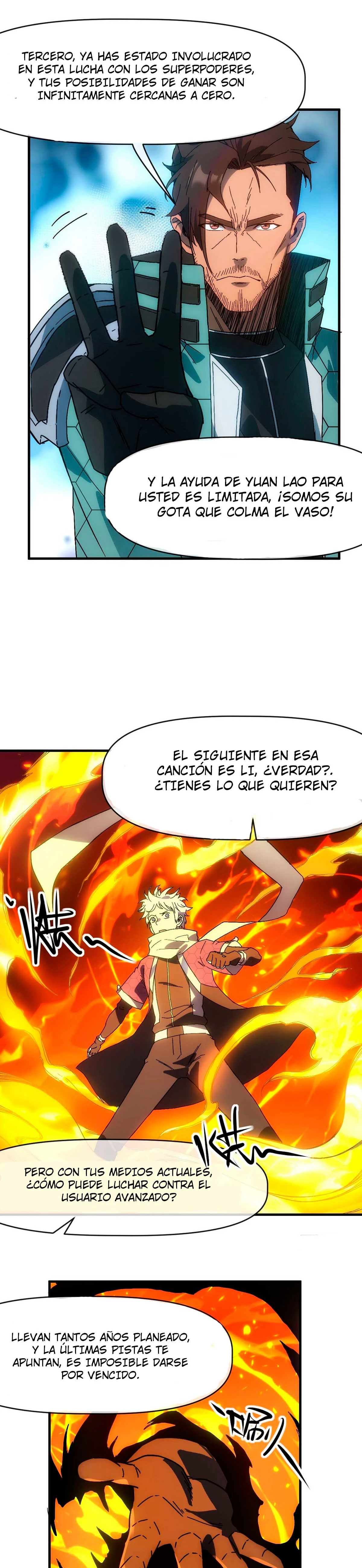 Puerta estelar capítulo 9 página 16