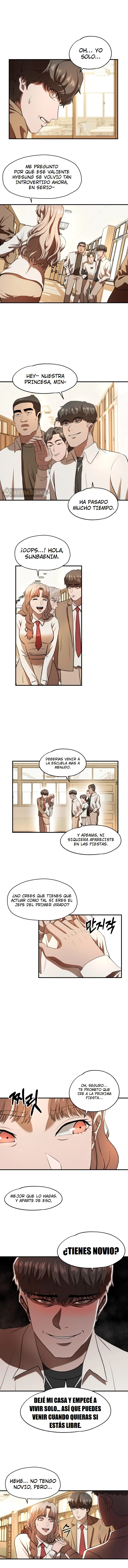 Puños de Revancha: Hayul y su Regreso al Mundo de las Artes Marciales Mixtas - Capítulo 1 - Página 13 - LectorTMOo