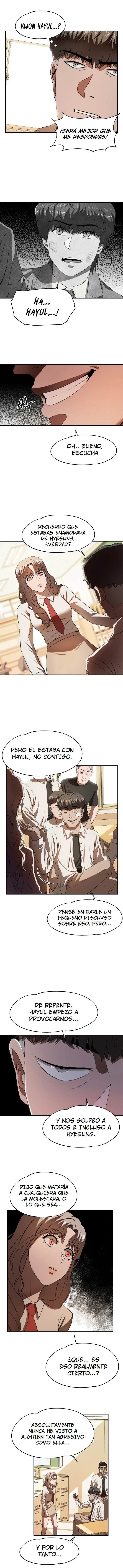 Puños de Revancha: Hayul y su Regreso al Mundo de las Artes Marciales Mixtas - Capítulo 2 - Página 8 - LectorTMOo