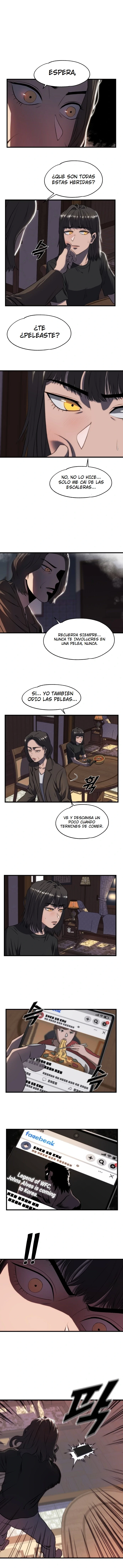 Puños de Revancha: Hayul y su Regreso al Mundo de las Artes Marciales Mixtas - Capítulo 3 - Página 14 - LectorTMOo