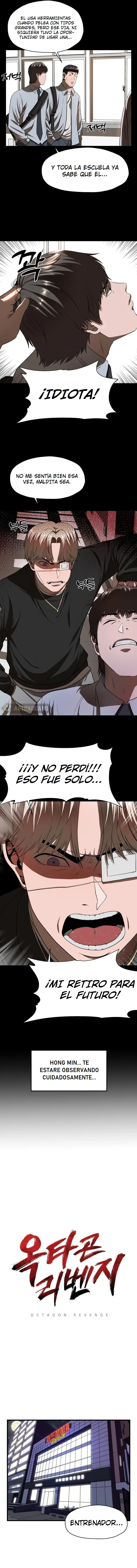 Puños de Revancha: Hayul y su Regreso al Mundo de las Artes Marciales Mixtas - Capítulo 4 - Página 5 - LectorTMOo