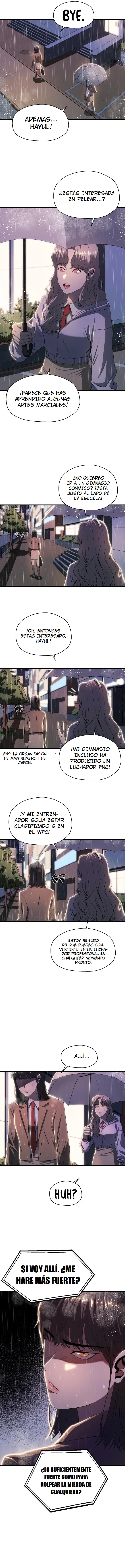 Puños de Revancha: Hayul y su Regreso al Mundo de las Artes Marciales Mixtas - Capítulo 5 - Página 4 - LectorTMOo