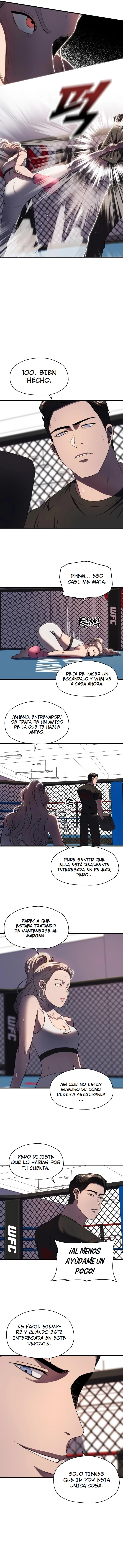 Puños de Revancha: Hayul y su Regreso al Mundo de las Artes Marciales Mixtas - Capítulo 5 - Página 7 - LectorTMOo