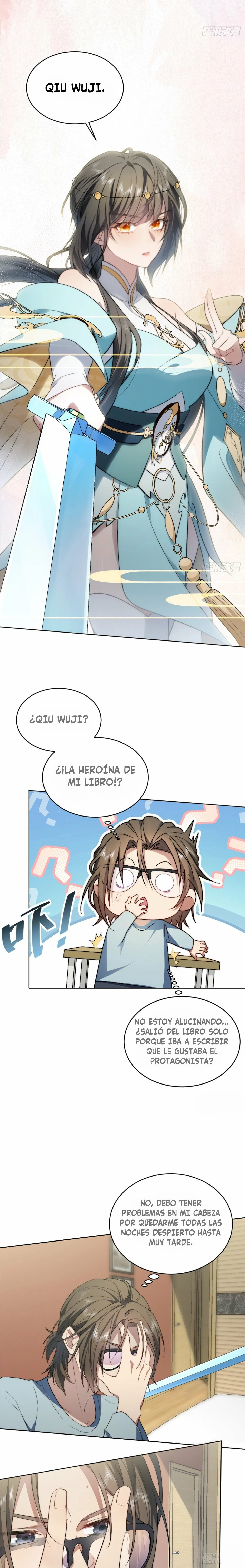 ¿Qué hacer si la heroína salió del libro? - Capítulo 3 - Página 4 - LectorTMOo